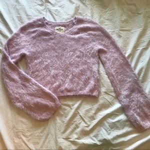 Fuzzy Sweater from Hollister